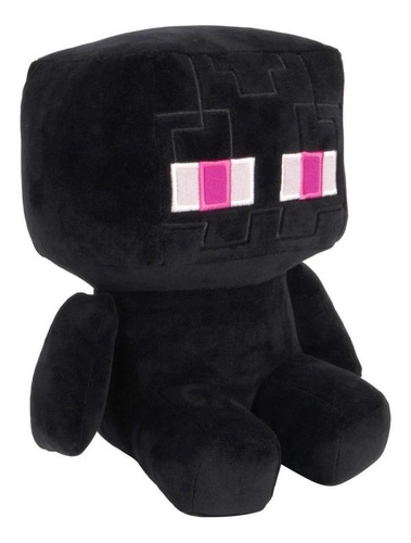 PELUCHE MINECRAFT 25 CM ENDERMAN - 1