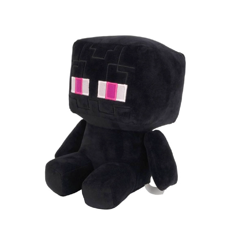 PELUCHE MINECRAFT 25 CM ENDERMAN - 2