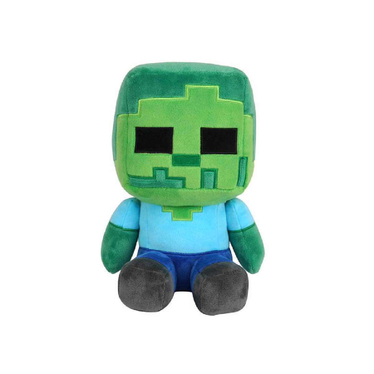 PELUCHE MINECRAFT 25 CM ZOMBIE - 2