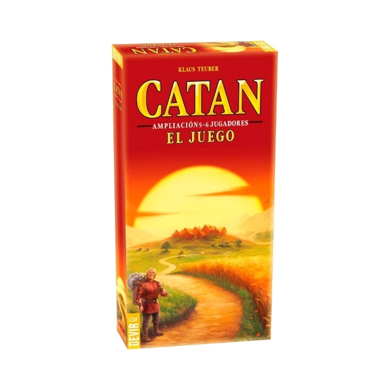 AMPLIACION 5-6 JUGADORES CATAN BASICO - 1