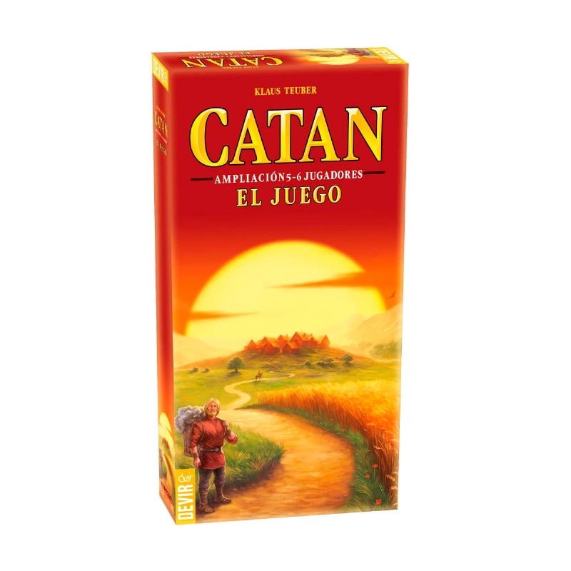 AMPLIACION 5-6 JUGADORES CATAN BASICO - 2