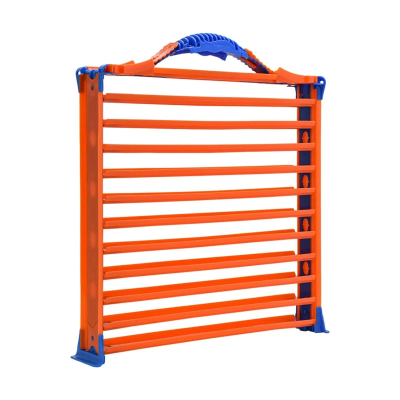 PISTA HOT WHEELS 3 EN 1 GUARDA AUTOS Y CONSTRUCCION - 4