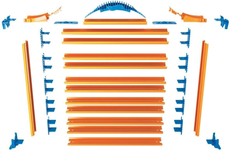 PISTA HOT WHEELS 3 EN 1 GUARDA AUTOS Y CONSTRUCCION - 6