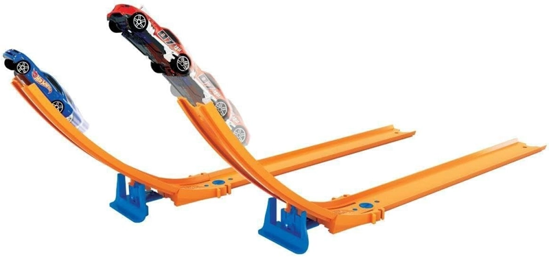 PISTA HOT WHEELS 3 EN 1 GUARDA AUTOS Y CONSTRUCCION - 7