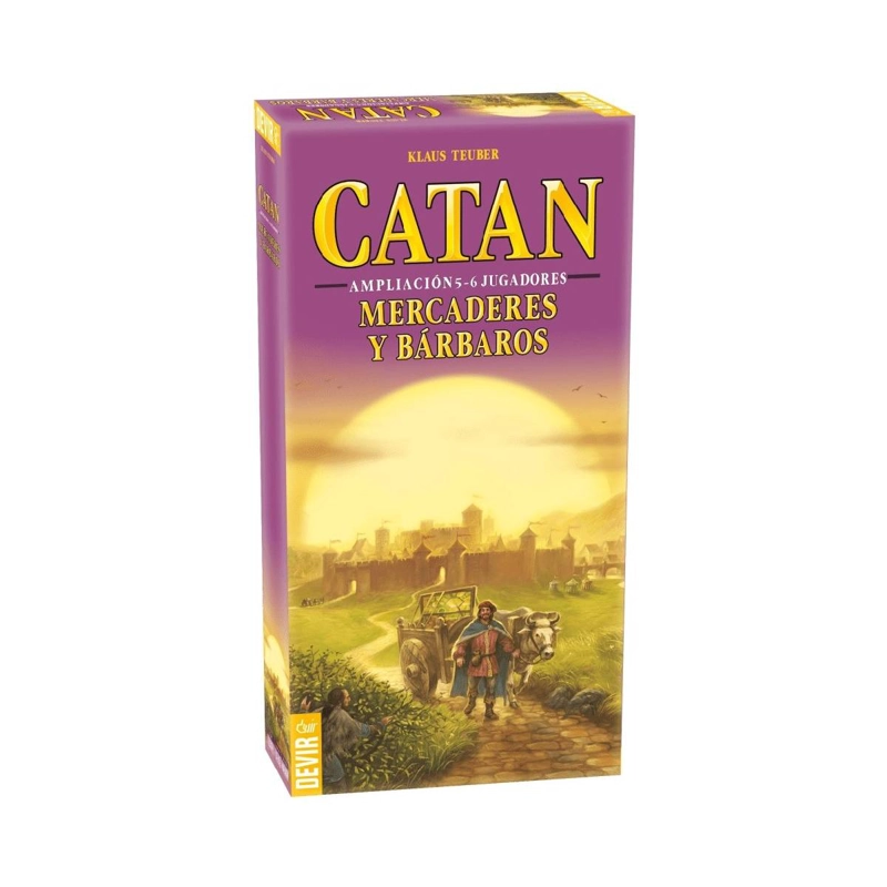 CATAN MERCADERES Y BARBAROS EXPANSION 5-6 JUGADORES - 2