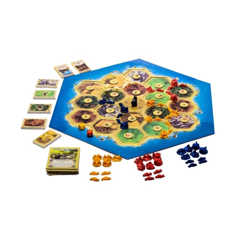 CATAN MERCADERES Y BARBAROS EXPANSION 5-6 JUGADORES - 3