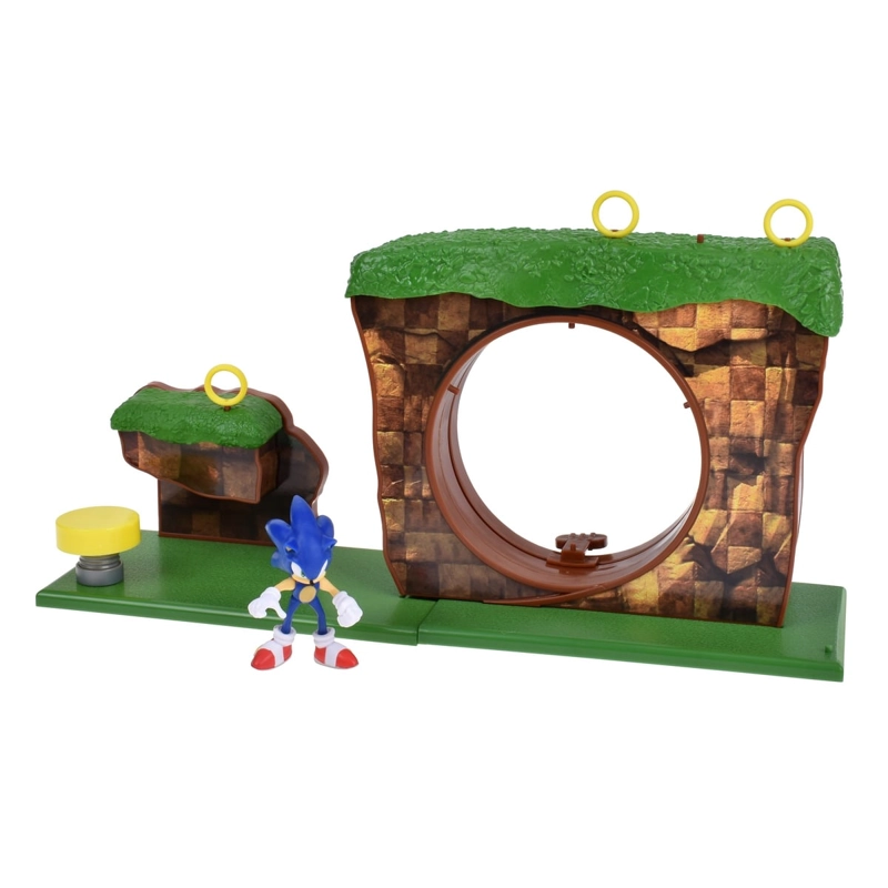 PLAYSET SONIC COLINA VERDE - 1