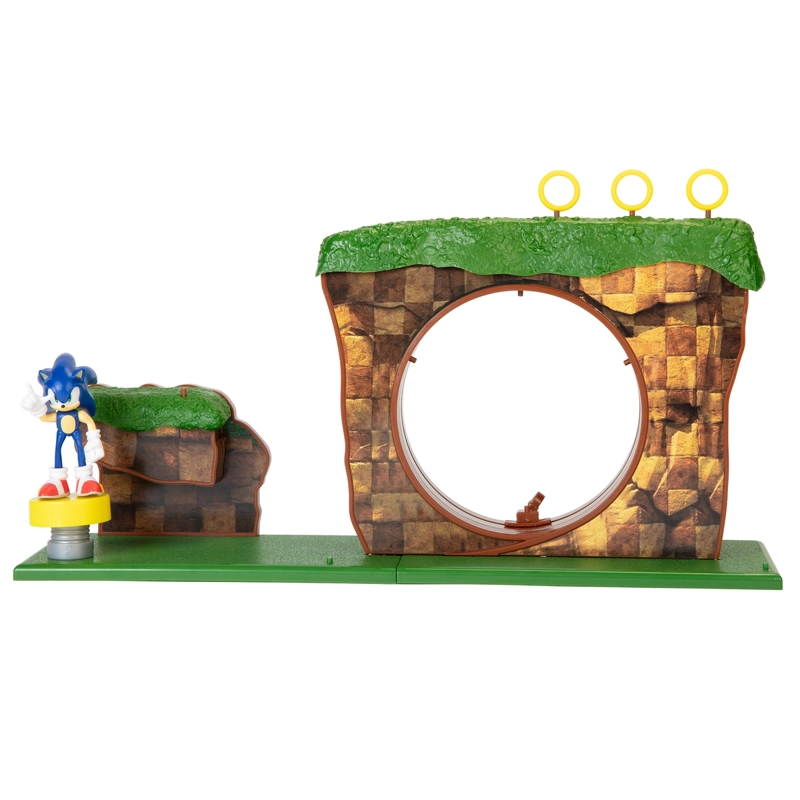 PLAYSET SONIC COLINA VERDE - 2