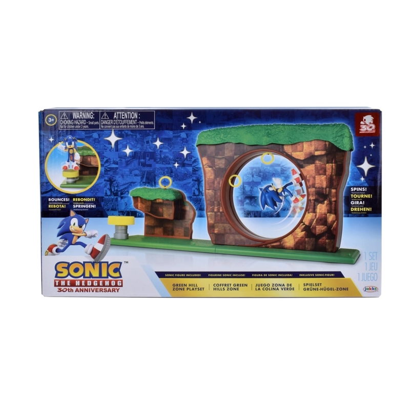 PLAYSET SONIC COLINA VERDE - 3