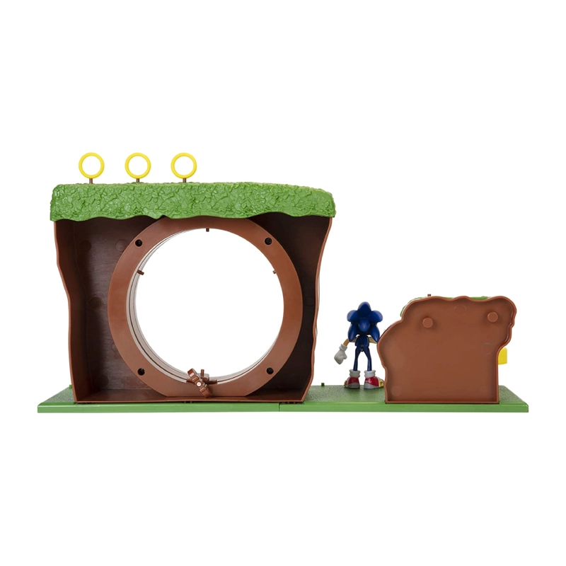PLAYSET SONIC COLINA VERDE - 4