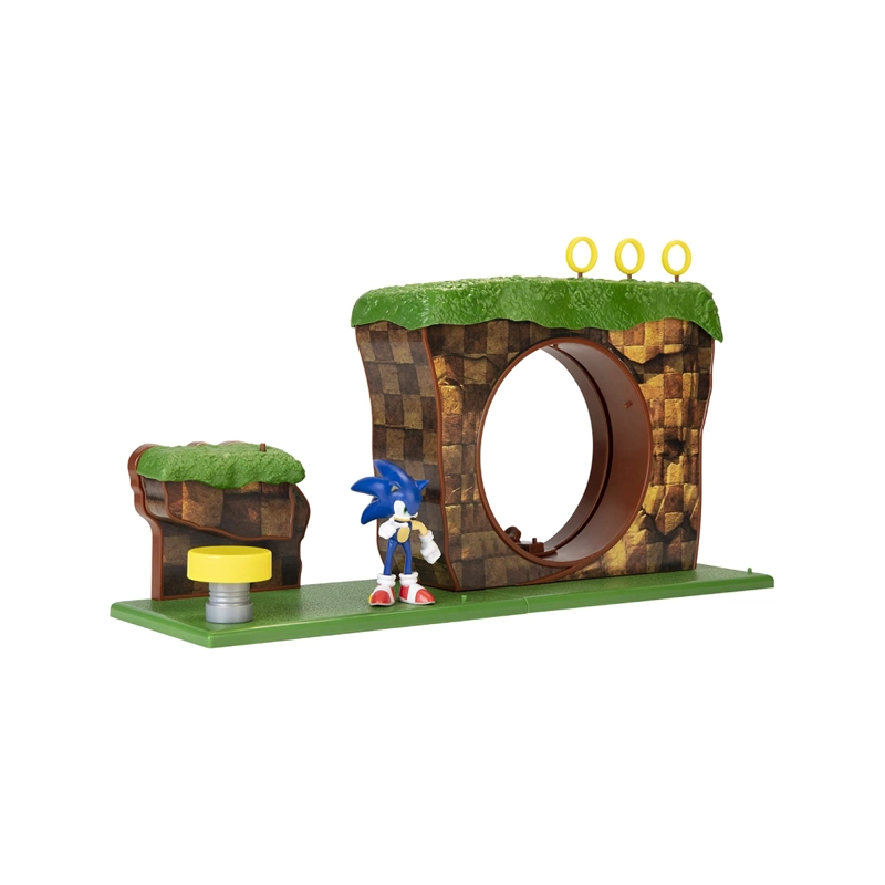 PLAYSET SONIC COLINA VERDE - 5