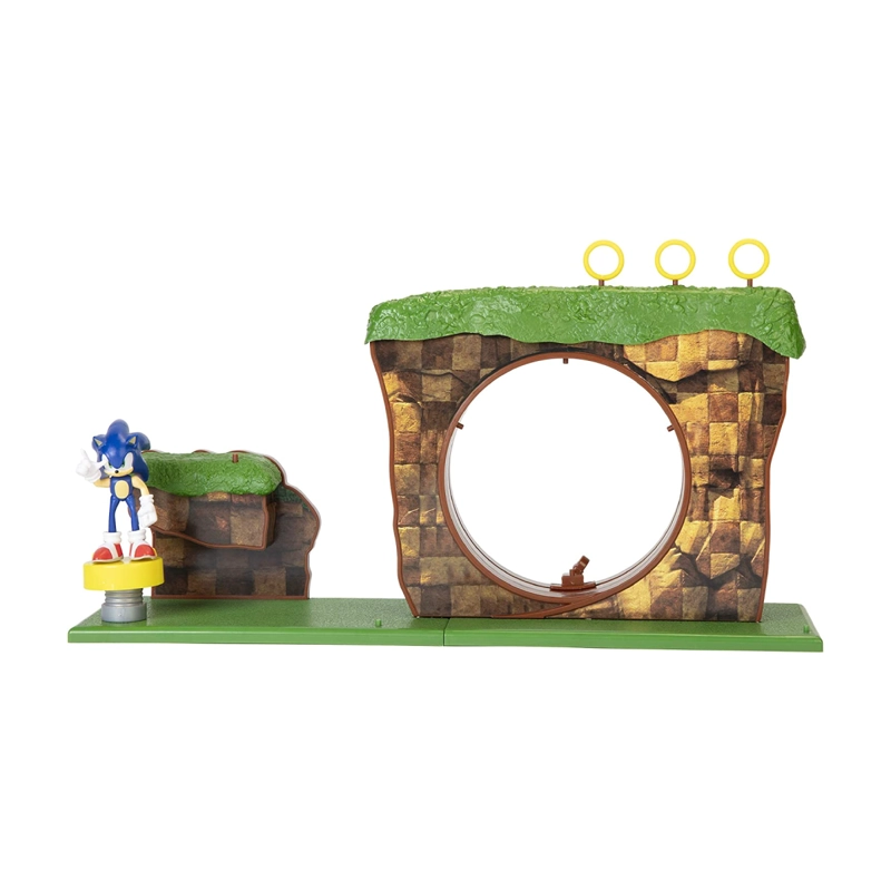 PLAYSET SONIC COLINA VERDE - 6
