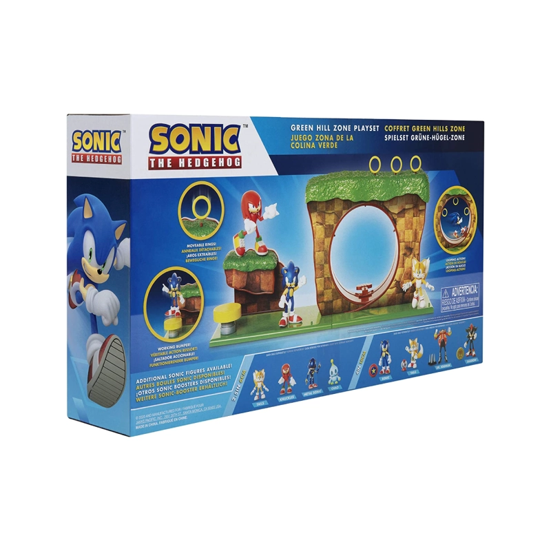 PLAYSET SONIC COLINA VERDE - 7