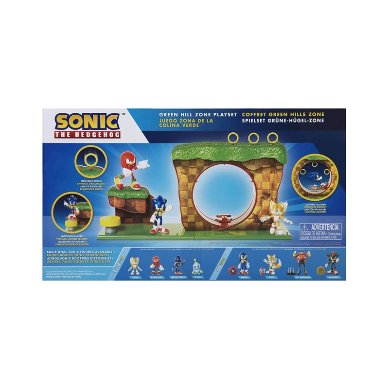 PLAYSET SONIC COLINA VERDE - 8