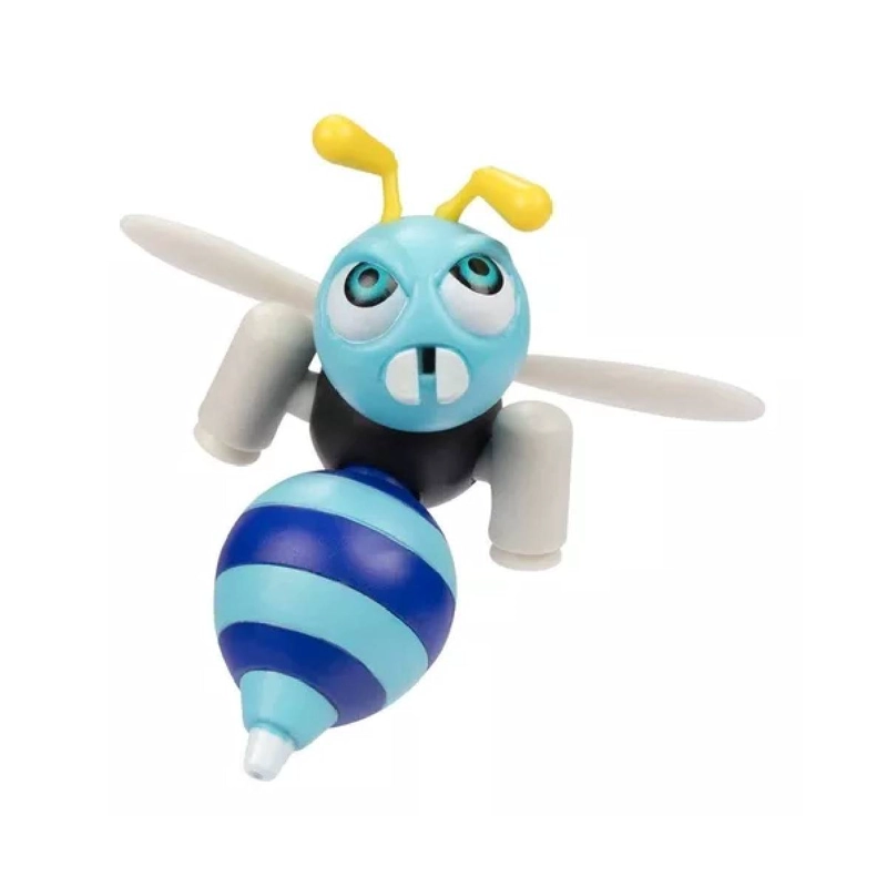 FIGURA DE ACCION SONIC COLECCION BUZZ BOMBER 5 CM - 2