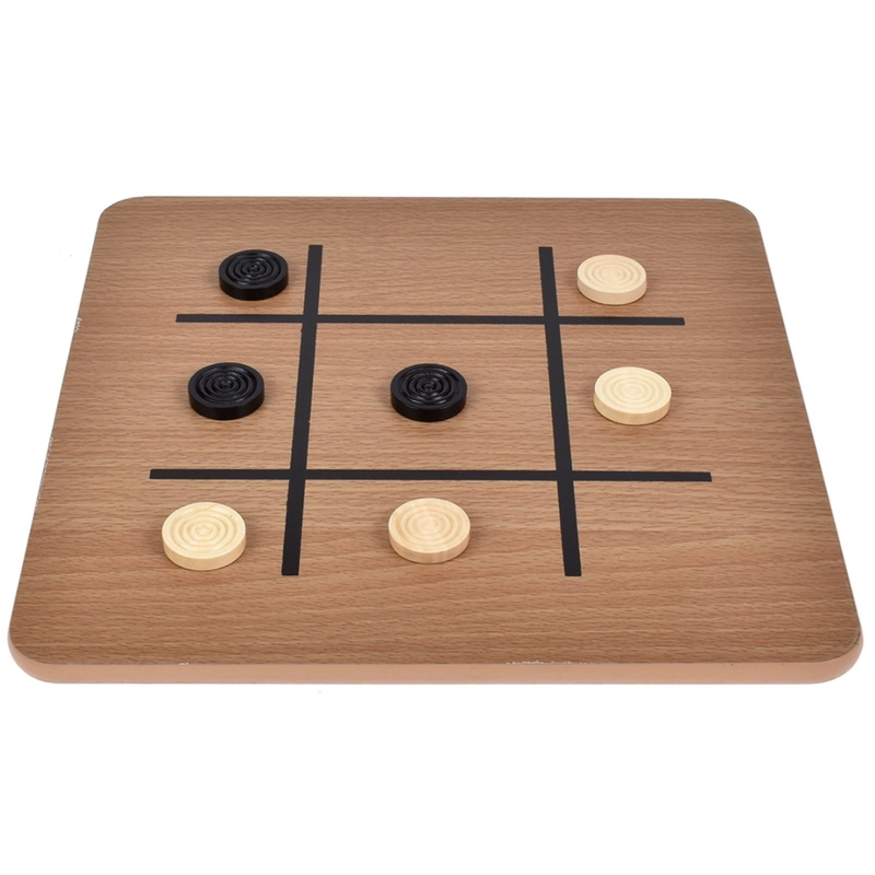 JUEGO DE MESA CLASICO 3 EN 1 MADERA - 3