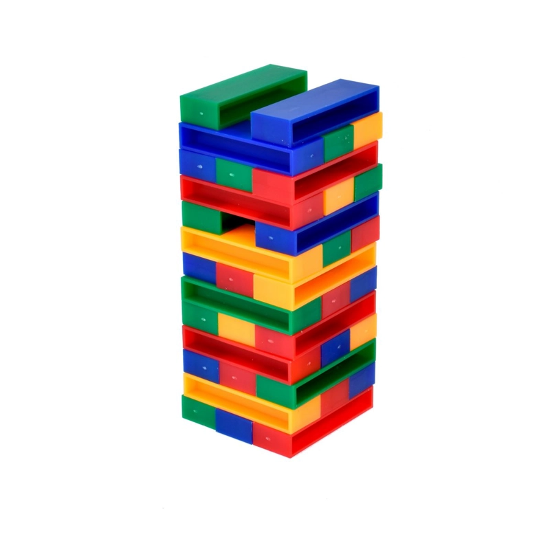 JUEGO DE MESA MINI TORRE DE BLOQUES - 2