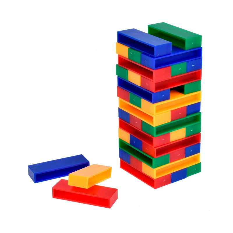 JUEGO DE MESA MINI TORRE DE BLOQUES - 5