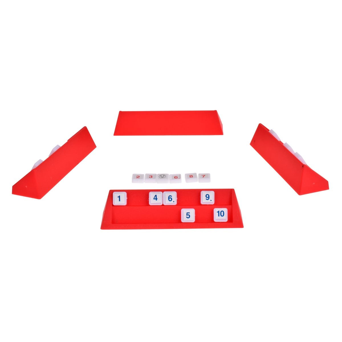 JUEGO DE MESA MINI RUMMY PARA VIAJES - 1