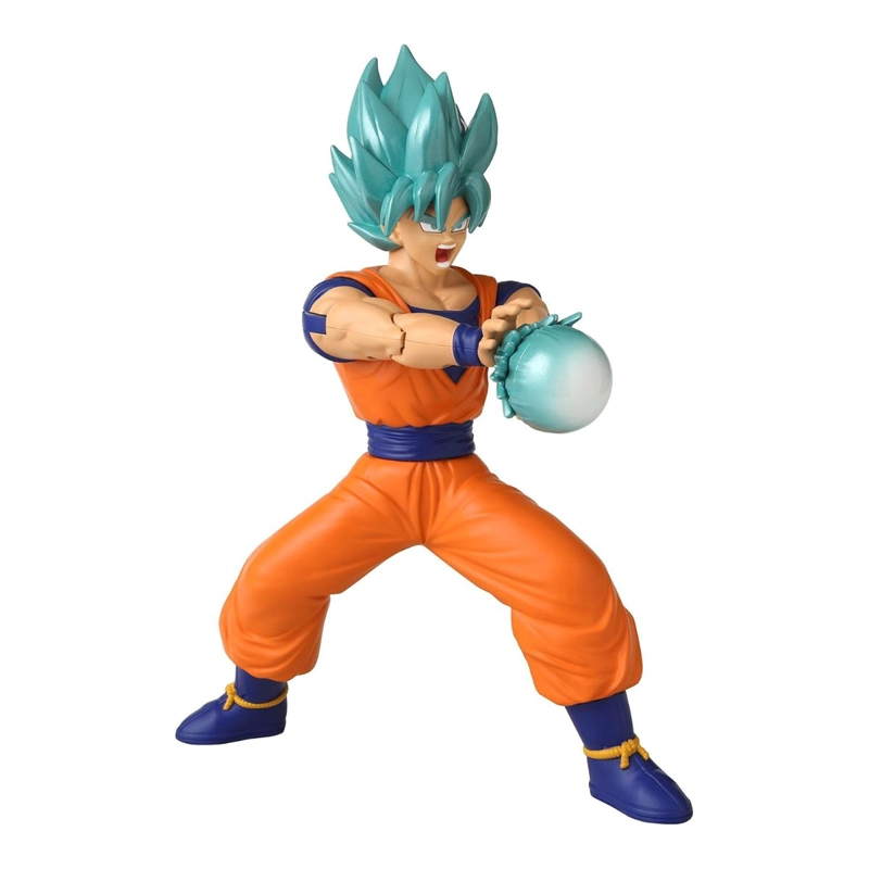 FIGURA ACCION DRAGON BALL COLECCION SUPER SAIYAN BLUE GOKU - 1