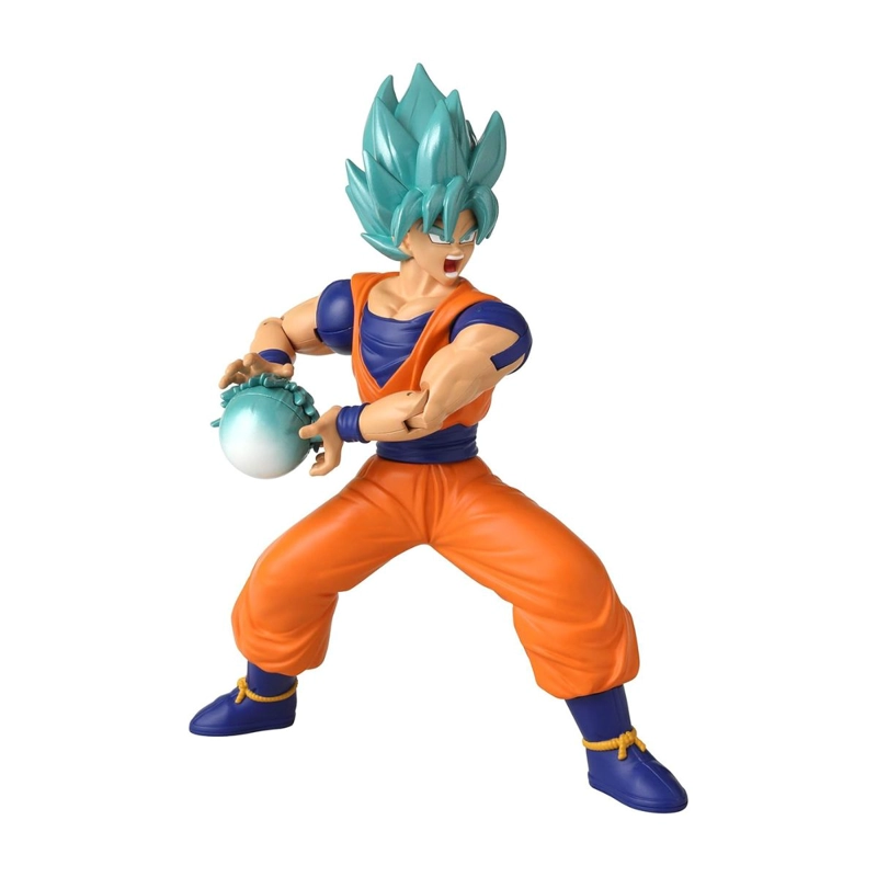 FIGURA ACCION DRAGON BALL COLECCION SUPER SAIYAN BLUE GOKU - 2