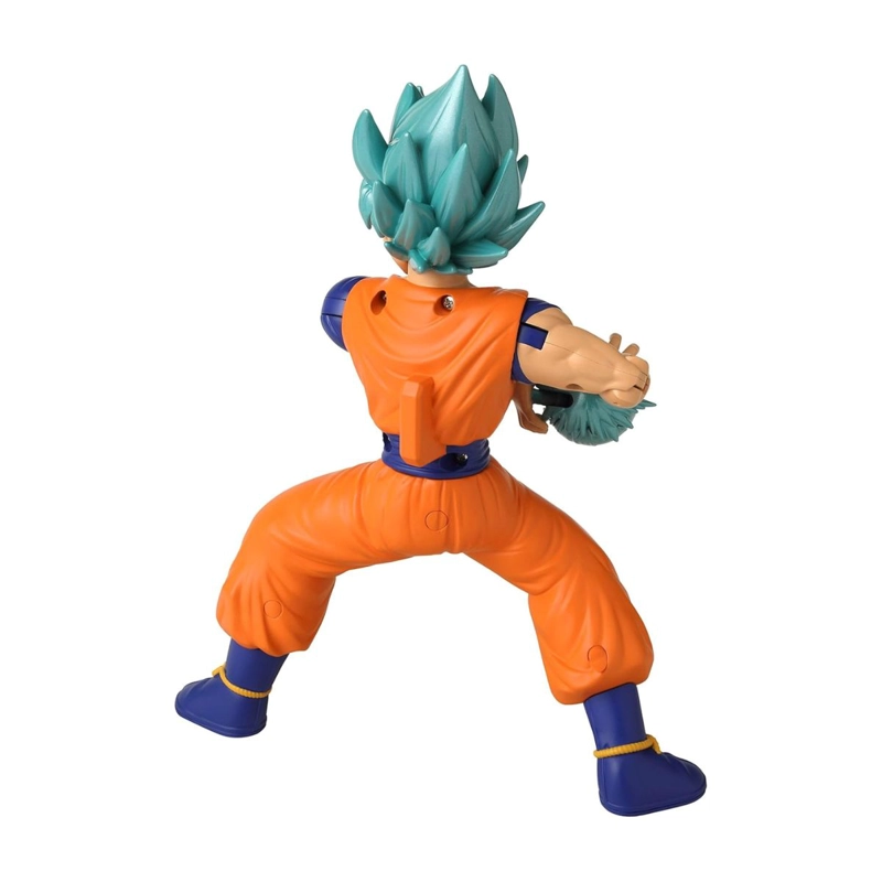 FIGURA ACCION DRAGON BALL COLECCION SUPER SAIYAN BLUE GOKU - 3