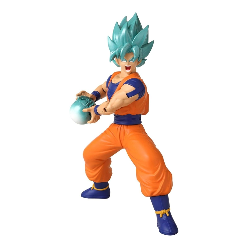 FIGURA ACCION DRAGON BALL COLECCION SUPER SAIYAN BLUE GOKU - 4