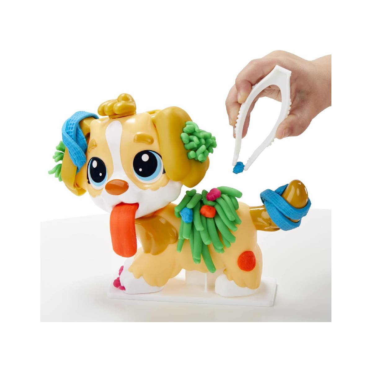 MASAS DIDACTICAS PLAY DOH KIT VETERINARIO CACHORRO - 4