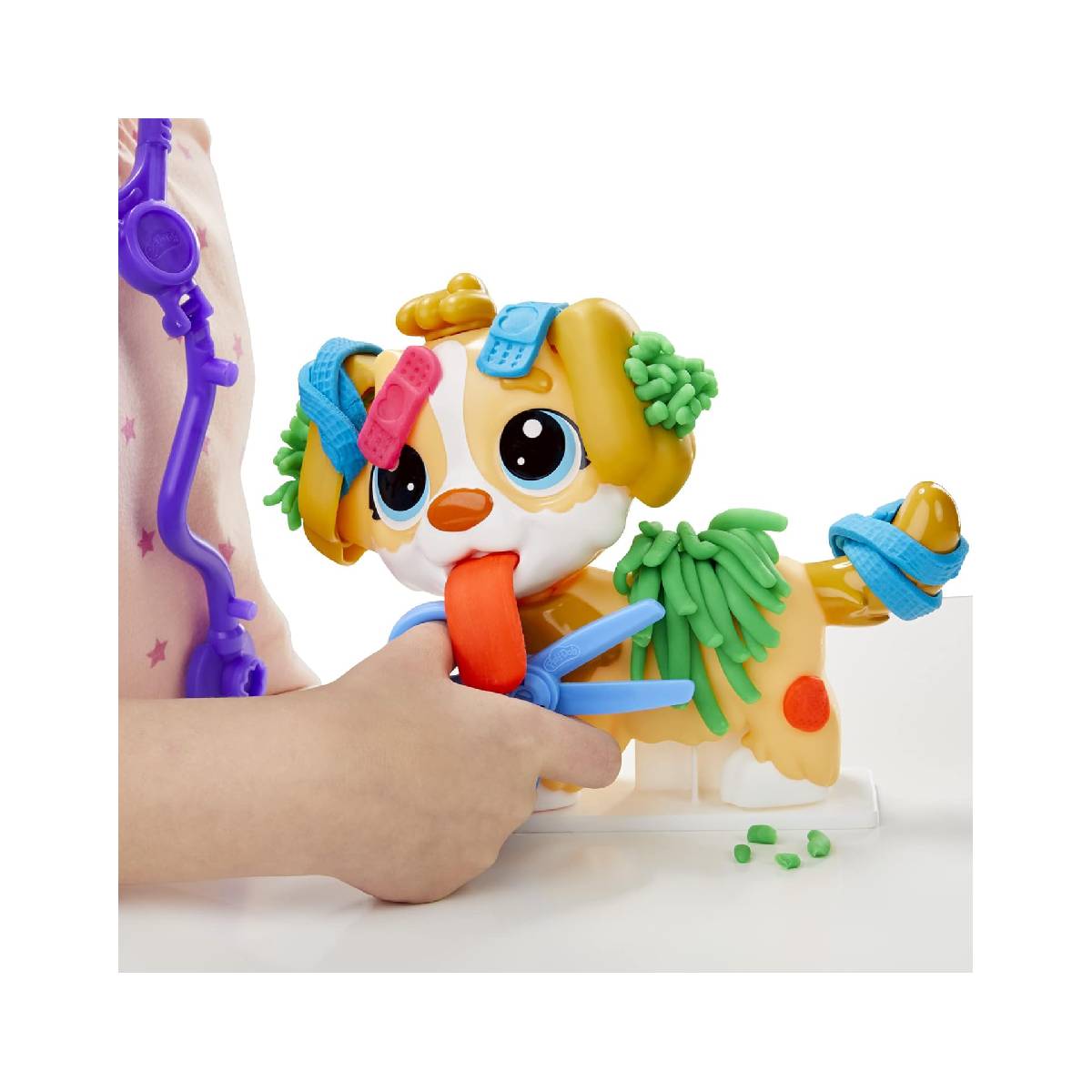 MASAS DIDACTICAS PLAY DOH KIT VETERINARIO CACHORRO - 5