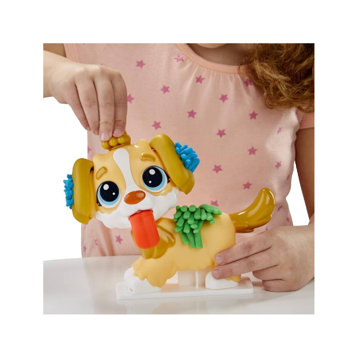 MASAS DIDACTICAS PLAY DOH KIT VETERINARIO CACHORRO - 9