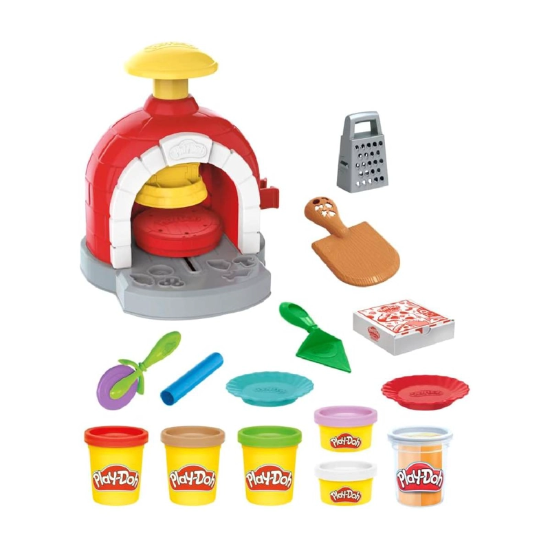 SET DE JUEGO PLAY DOH HORNO DE PIZZAS Y HERRAMIENTAS - 2
