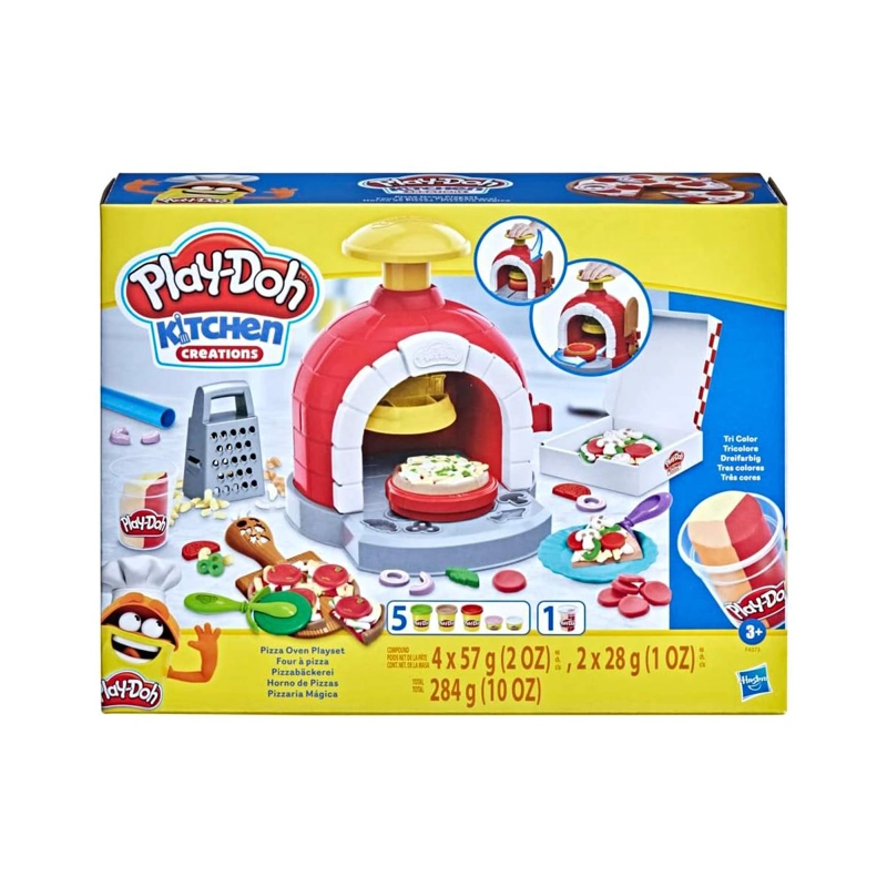 SET DE JUEGO PLAY DOH HORNO DE PIZZAS Y HERRAMIENTAS - 3