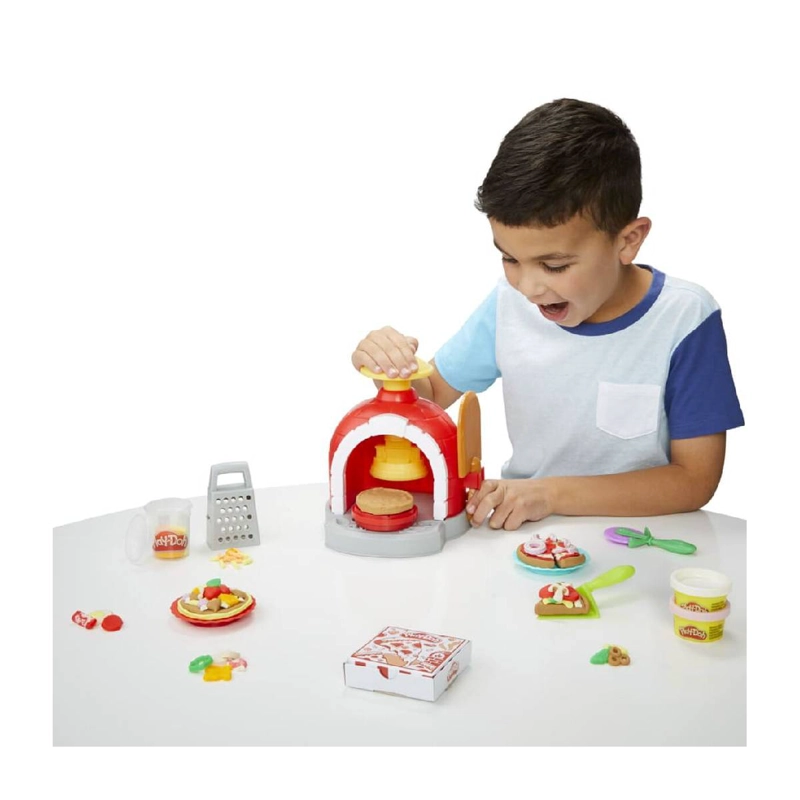 SET DE JUEGO PLAY DOH HORNO DE PIZZAS Y HERRAMIENTAS - 5