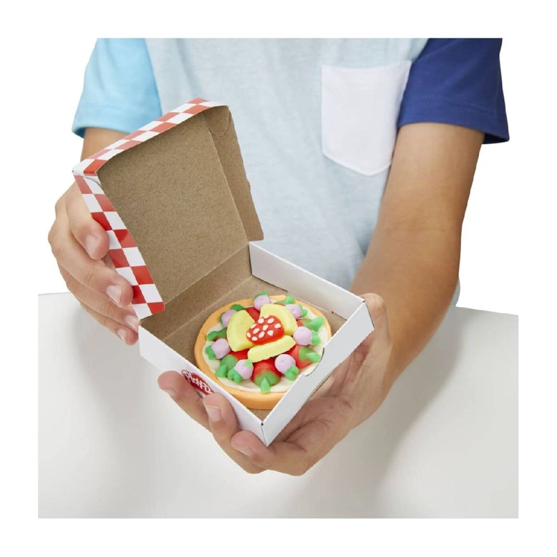 SET DE JUEGO PLAY DOH HORNO DE PIZZAS Y HERRAMIENTAS - 6