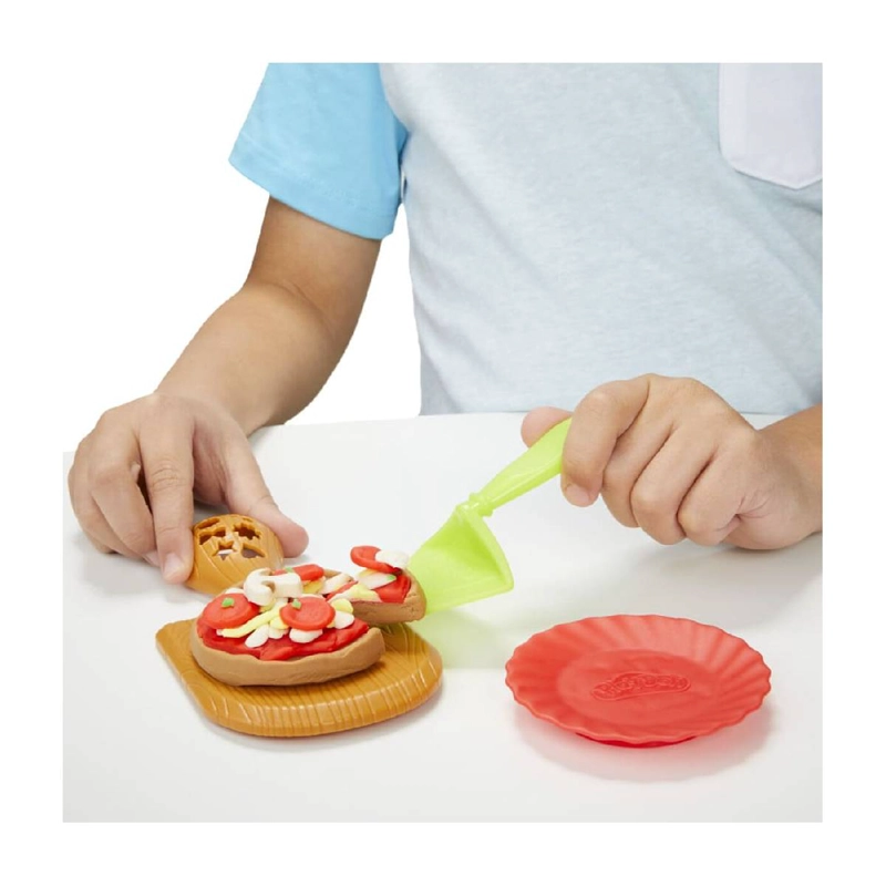 SET DE JUEGO PLAY DOH HORNO DE PIZZAS Y HERRAMIENTAS - 7