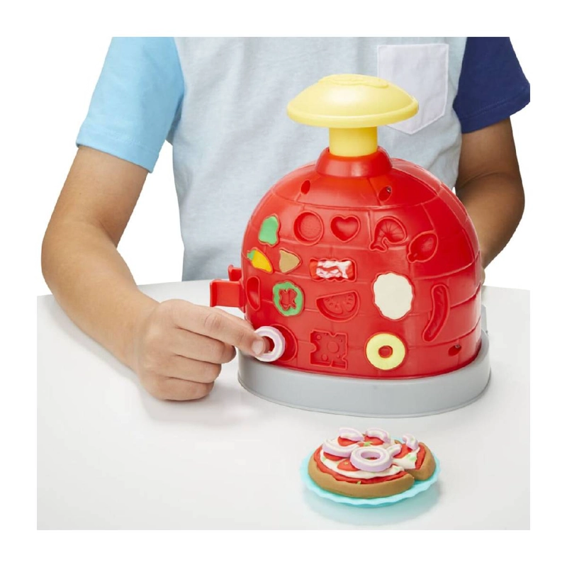 SET DE JUEGO PLAY DOH HORNO DE PIZZAS Y HERRAMIENTAS - 8