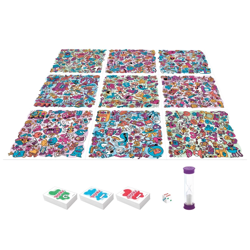 JUEGO DE MESA PICTUREKA HASBRO EDICION FAMILIAR - 2