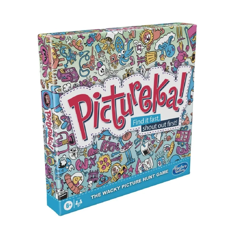 JUEGO DE MESA PICTUREKA HASBRO EDICION FAMILIAR - 3