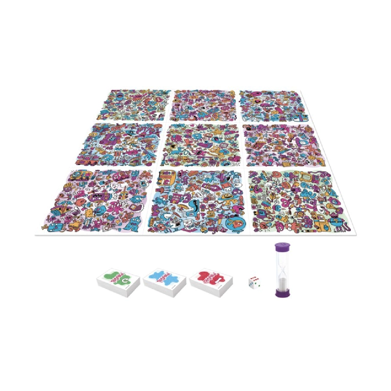 JUEGO DE MESA PICTUREKA HASBRO EDICION FAMILIAR - 4