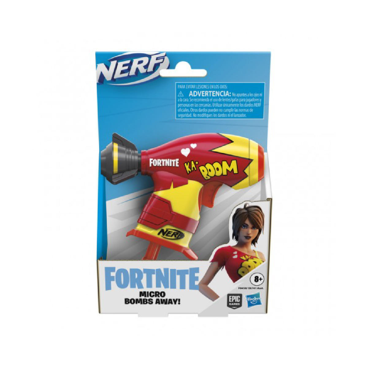 LANZADOR NERF MICROSHOTS FORTNITE HASBRO MICRO BOMBS AWAY - 4
