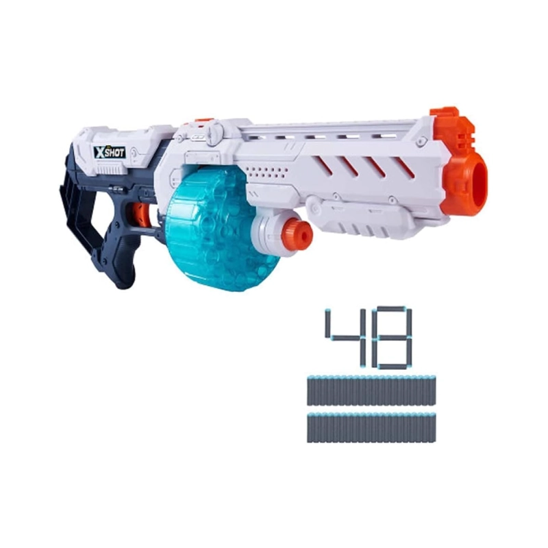 LANZADOR ANSALDO TURBO FIRE CON 48 DARDOS X-SHOT - 7