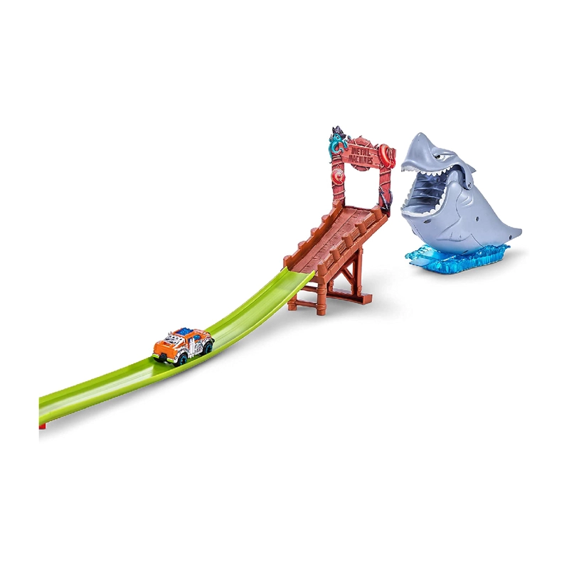 PISTA VEHICULOS METAL MACHINES COLECCION TIBURON - 1