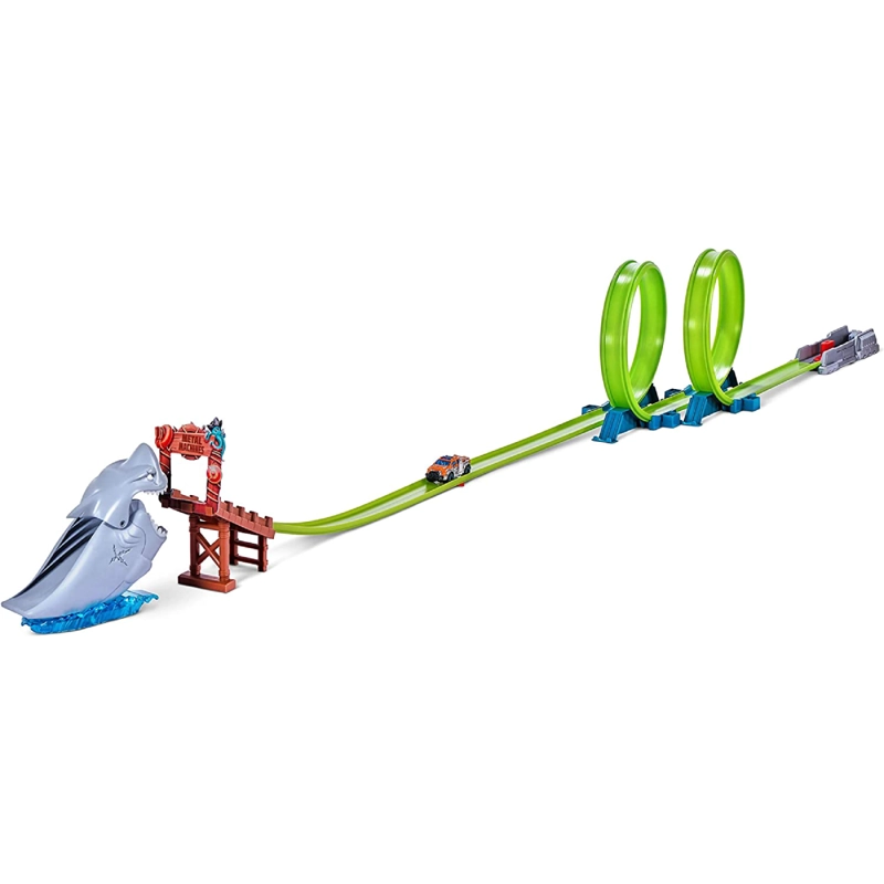 PISTA VEHICULOS METAL MACHINES COLECCION TIBURON - 2