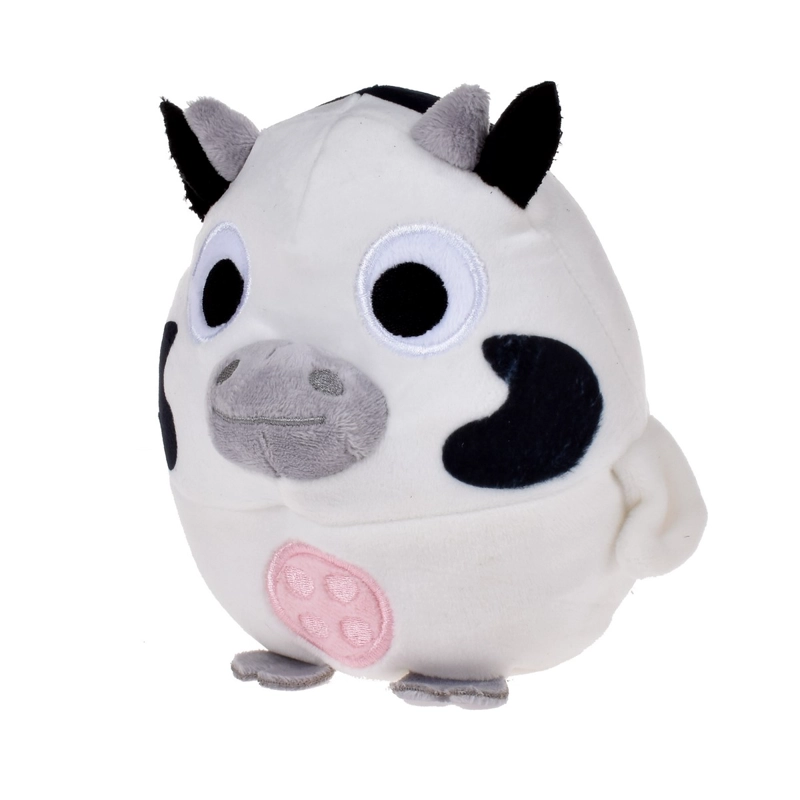 PELUCHE MUSICAL LA GRANJA DE ZENON VACA LOLA 13 CM - 1