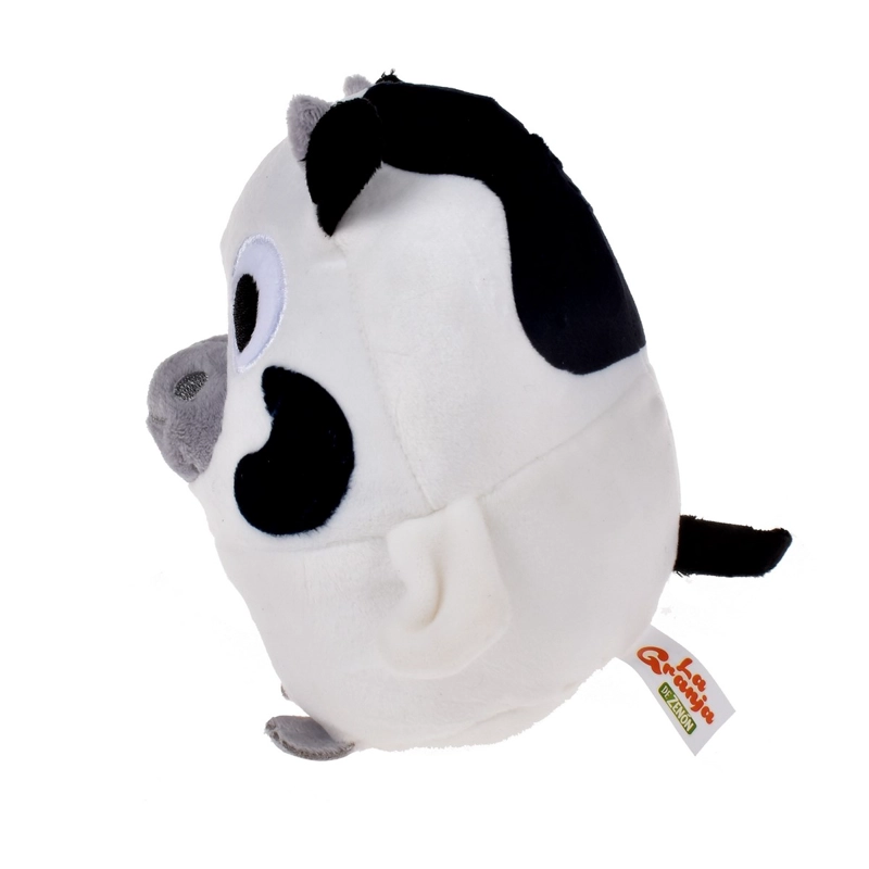PELUCHE MUSICAL LA GRANJA DE ZENON VACA LOLA 13 CM - 2