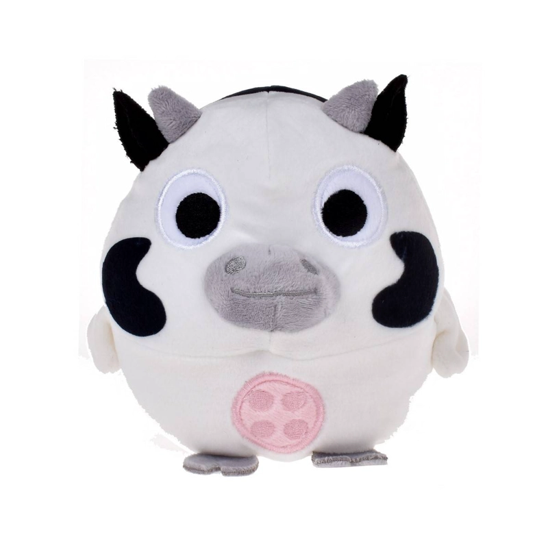 PELUCHE MUSICAL LA GRANJA DE ZENON VACA LOLA 13 CM - 3