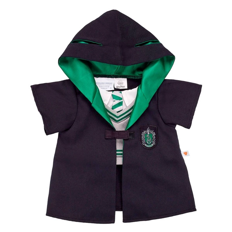 TRAJE SLYTHERIN BUILD-A-BEAR HARRY POTTER - 1