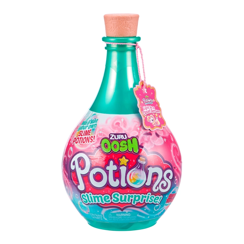 SLIME SORPRESA POTIONS OOSH ZURU - VERDE - 1