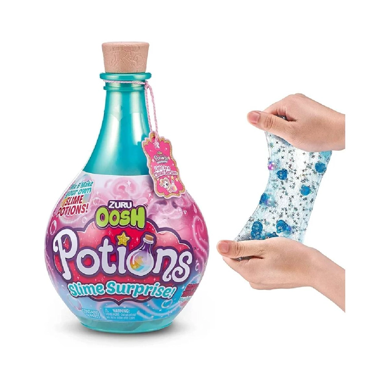 SLIME SORPRESA POTIONS OOSH ZURU - VERDE - 2