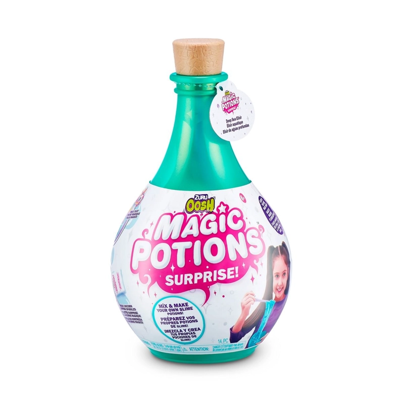 SLIME SORPRESA POTIONS OOSH ZURU - VERDE - 5